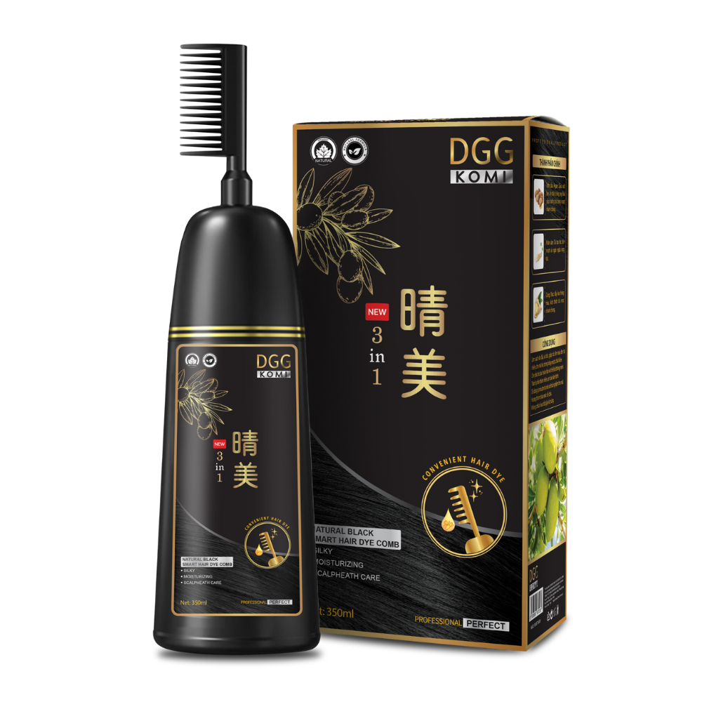 Dầu gội phủ bạc thảo dược Komi Nhật Bản dạng lược phủ màu nhanh hương thảo dược dễ chịu the mát da đầu chai 350ml Shopee Việt Nam #39 Dầu gội phủ bạc thảo dược Komi Nhật Bản dạng lược phủ màu nhanh hương thảo dược dễ chịu the mát da đầu chai 350ml Shopee Việt Nam